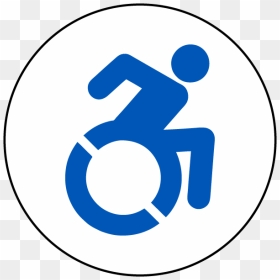 New Accessible Symbol - Handicap Icon, HD Png Download - handicap png
