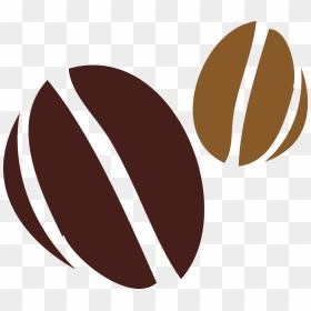 Beans Vector Circle Coffee - Icon Coffee Bean Png, Transparent Png - coffee bean vector png