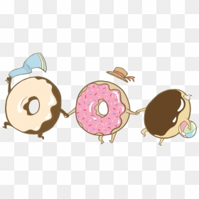 Drawn Doughnut Png Tumblr Transparent - Donut Clipart, Png Download - png tumblr transparent donut