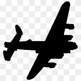 Airplane Aircraft Rotorcraft Propeller Aviation - North American B-25 Mitchell, HD Png Download - plane silhouette png