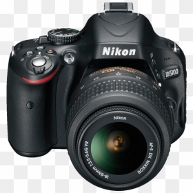 Nikon Dslr D5100, HD Png Download - camera screen png