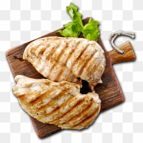 Chicken, HD Png Download - cutting board png