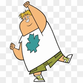 Total Drama Owen Fist In The Air - Total Drama Owen Transparent, HD Png Download - drama png