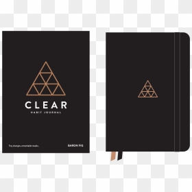 James Clear Atomic Habits Journal, HD Png Download - torn notebook paper png