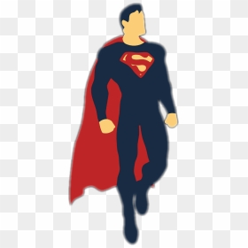 Superman Clipart , Png Download - Superman Sticker Png, Transparent Png - red cape png