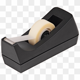 Tape Dispenser Photo Office Supplies Tape Tape Mac - Transparent Tape Dispenser Png, Png Download - scotch tape png
