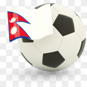 Football With Flag - Cambodia National Football Team, HD Png Download - football.png