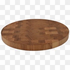 White Oak End Grain Round Cutting Board - Coffee Table, HD Png Download - cutting board png