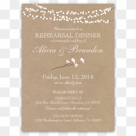 Rehearsal Dinner Invite Png - Calligraphy, Transparent Png - you are invited png