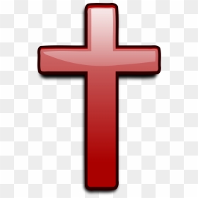 Download Christian Cross Png File - Holy Cross In Red, Transparent Png - christian cross png