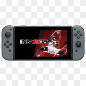 Turn On Nintendo Switch, HD Png Download - nba 2k18 png