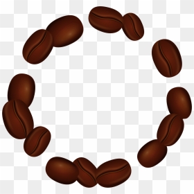 Coffee Bean Tea Cafe - เมล็ด กาแฟ Png, Transparent Png - coffee bean vector png