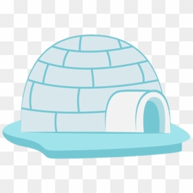 Snow House - Transparent Background Igloo Clipart, HD Png Download - snow frame png