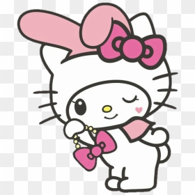 Hellokitty Gucci Ak47 Kidcore Cute Scorpion Hello Kitty, HD Png Download ,  Transparent Png Image - PNGitem