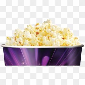 Movie Popcorn Png, Transparent Png - movie popcorn png