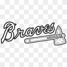 Braves Logo Png - Atlanta Braves Logo Svg, Transparent Png - atlanta braves logo png