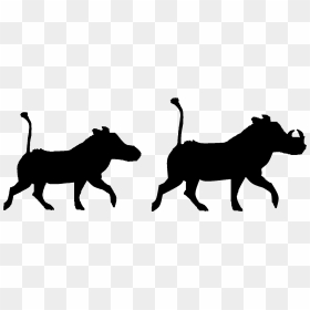 Index Of Wpwp Contentuploadsfancy Products Uploads20160324 - Simple Warthog Silhouette, HD Png Download - pig silhouette png
