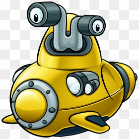 Club Penguin Submarine , Png Download - Club Penguin Yellow Suit, Transparent Png - submarine png