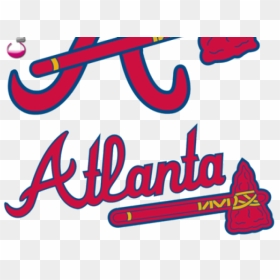 Atlanta Braves Logo Png , Png Download - Atlanta Braves, Transparent Png - atlanta braves logo png