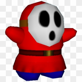 Download Zip Archive - Plush, HD Png Download - shy guy png