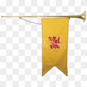 Medieval Trumpet Png, Transparent Png - medieval banner png