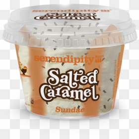 Sundae Salted-caramel - I Can't Believe It's Not Butter!, HD Png Download - ice cream sundae png