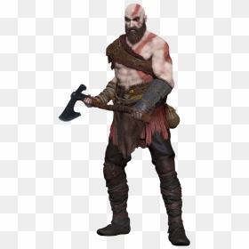 God Of War K Png - Kratos God Of War 4 Body, Transparent Png - god of war png