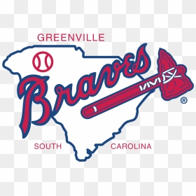 Greenville Braves Logo Png Transparent - Atlanta Braves, Png Download - atlanta braves logo png