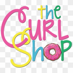 The Curl Shop Home Page - Graphic Design, HD Png Download - page curl png