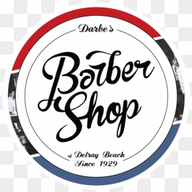 Barber Shop Logo Png , Png Download - Circle, Transparent Png - barber shop logo png