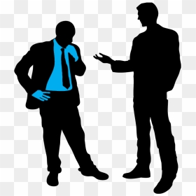 Conversation Clipart 3 Person - Professional Conversation Png, Transparent Png - conversation png