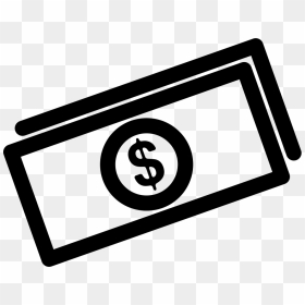 Money Bills - Money Bill Icon, HD Png Download - bills png