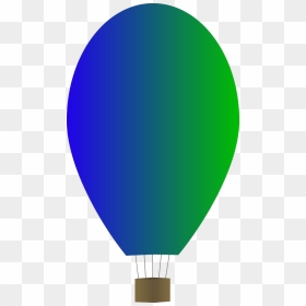 Hot Air Balloon, HD Png Download - baloons png