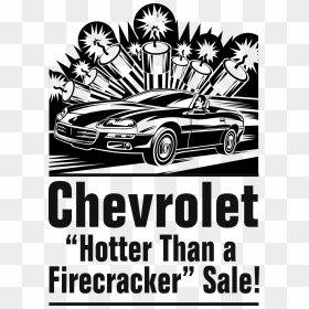 Vector Motor Chevrolet, HD Png Download - firecracker png