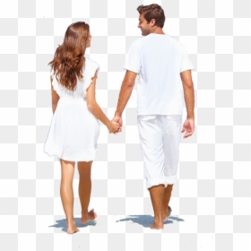 #couple #walking - Love, HD Png Download - couple walking png