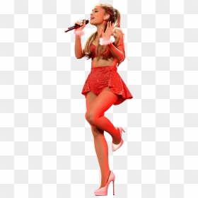 Thumb Image - Ariana Grande Singer Png, Transparent Png - singing png