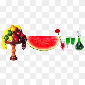 Watermelon, HD Png Download - fiesta banner png
