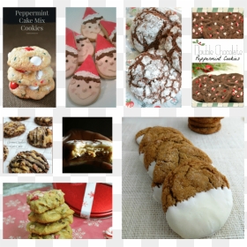 Peanut Butter Cookie, HD Png Download - christmas cookies png
