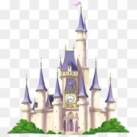 Vector Free Download Transparent Castle Png Clipart - Castillos De Princesas Disney, Png Download - castle tower png