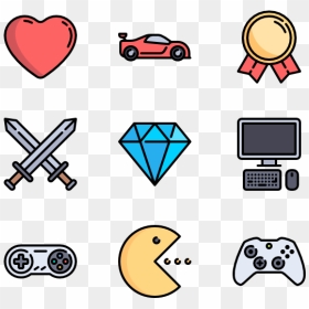 Thumb Image - Icon, HD Png Download - gamer png