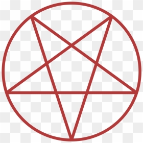 Transparent 666 Png - Satanic Pentagram Png, Png Download - 666 png