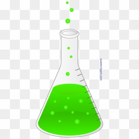 Lab Clipart Flask - Science Beaker, HD Png Download - flask png