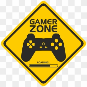 Signal Gamer Zone Area Players - Encouragement Clipart, HD Png Download - gamer png