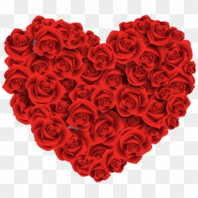 Roses Clip Art - Valentine Day Good Morning, HD Png Download - png roses