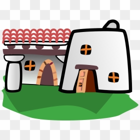 Ancient Roman Homes Cartoon, HD Png Download - castle tower png
