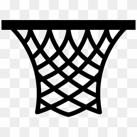Basketbol Sepeti Sepet Basketbol Net - Clipart Basketball Net, HD Png Download - basketball vector png