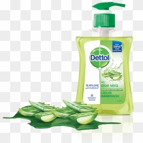 Dettol Aloe Liquid Handwash - Dettol Aloe Vera Hand Wash, HD Png Download - liquid png