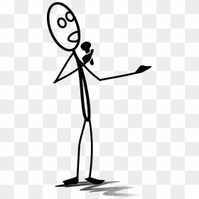 Al Singing Clip Arts - Sing Stick Figure, HD Png Download - singing png