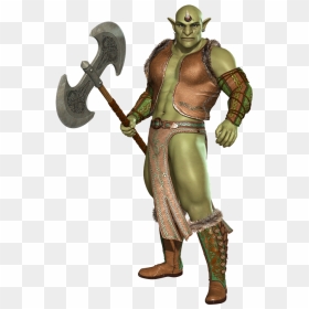 Ogro Png, Transparent Png - orc png