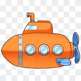 Free Cliparts Download Clip - Submarine Clipart, HD Png Download - submarine png
